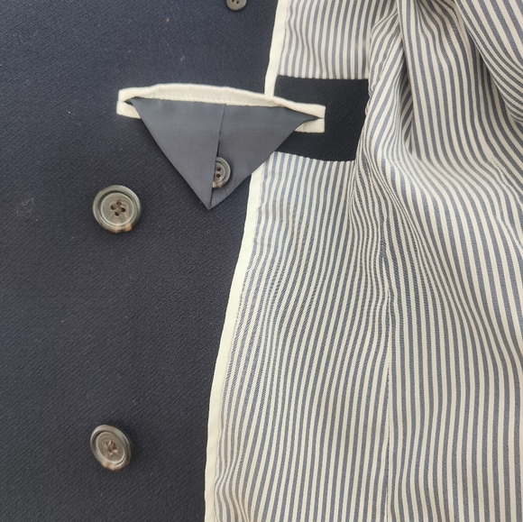 J Crew Navy color blazar - Picture 6 of 7